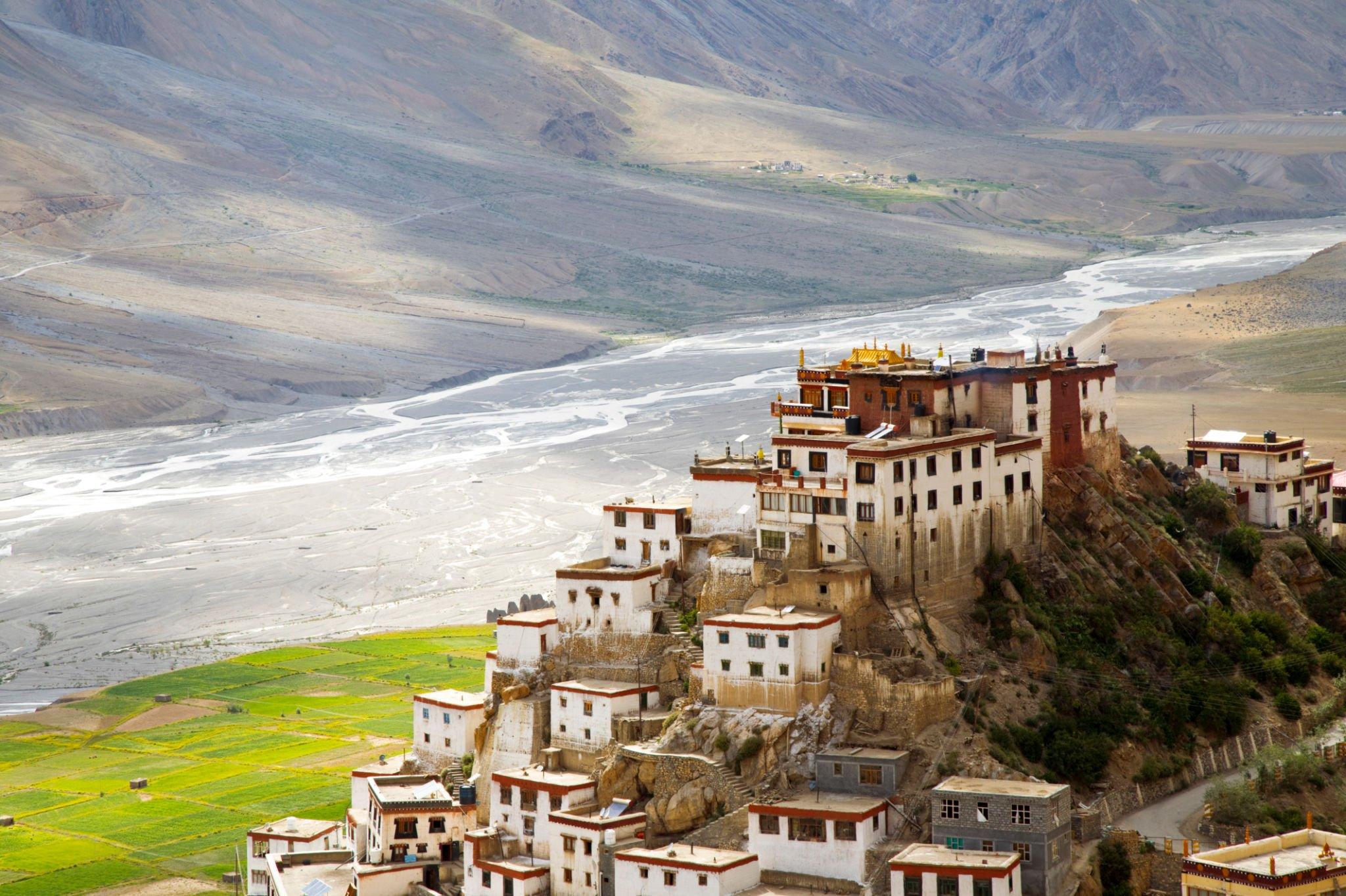 monastery leh-best travel agency in chandigarh - Teji Travels