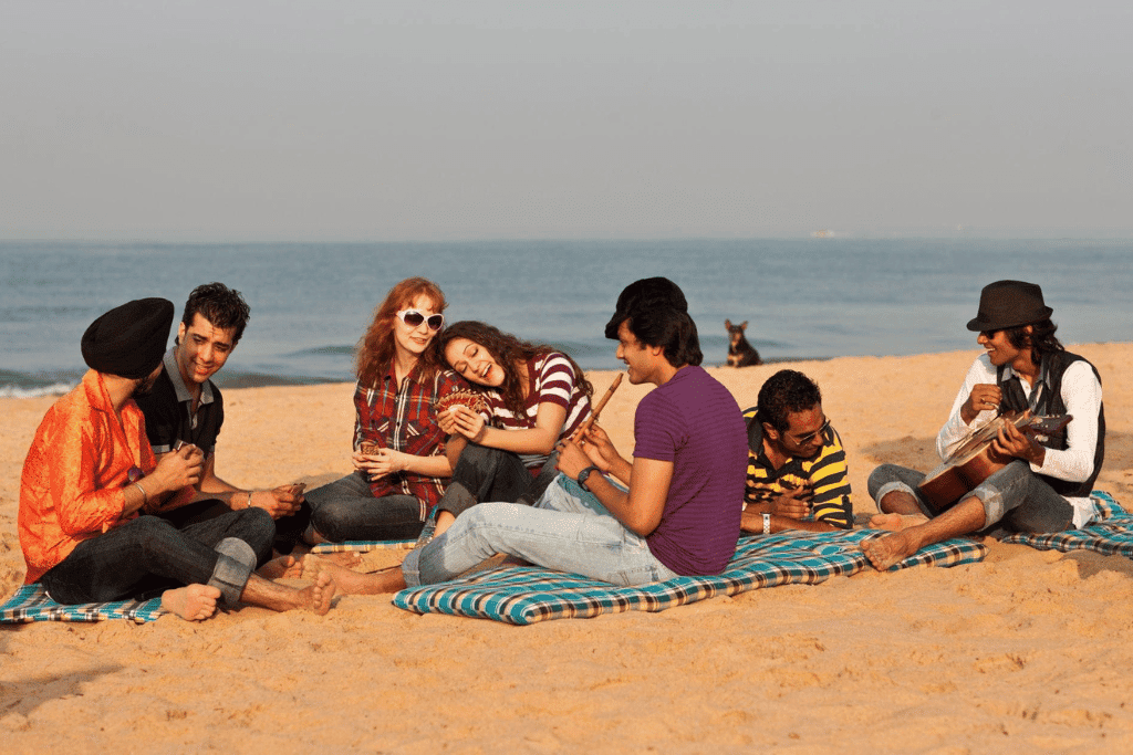 goa beach-candolim-best travel agency in chandigarh - Teji Travels