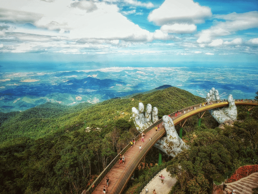 golden bridge-vietnam-best travel agency in chandigarh - Teji Travels