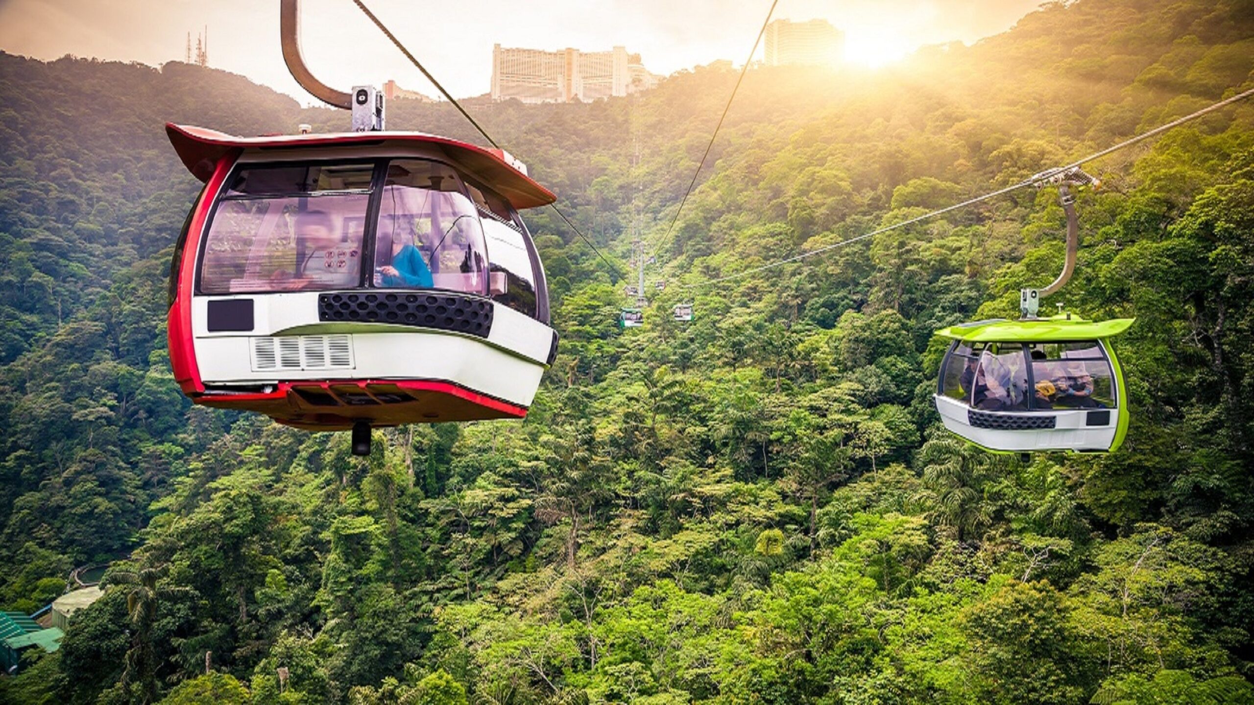 cable car genting malaysiabest travel agency in chandigarh - Teji Travels