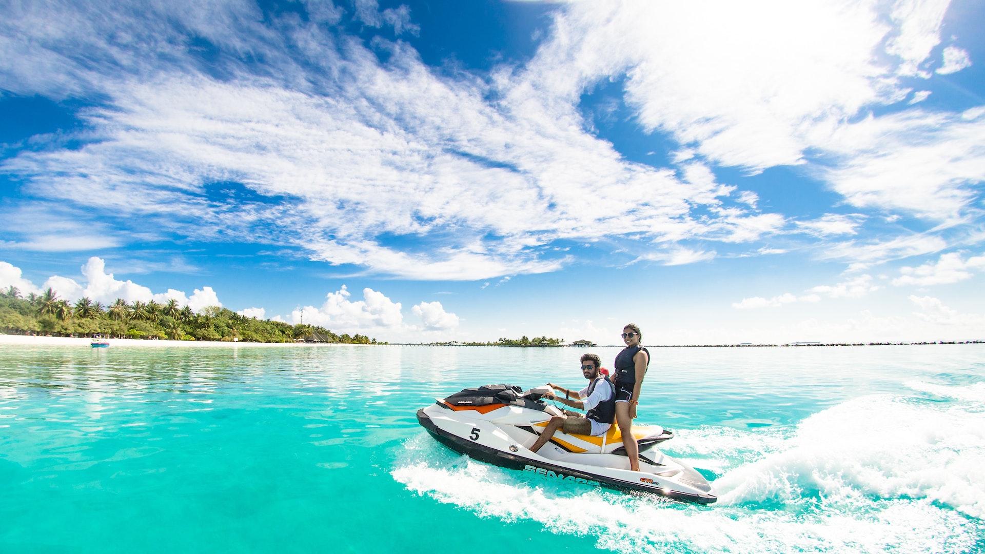 maldives tour packages at water sports thailand-best travel agency in chandigarh - Teji Travels