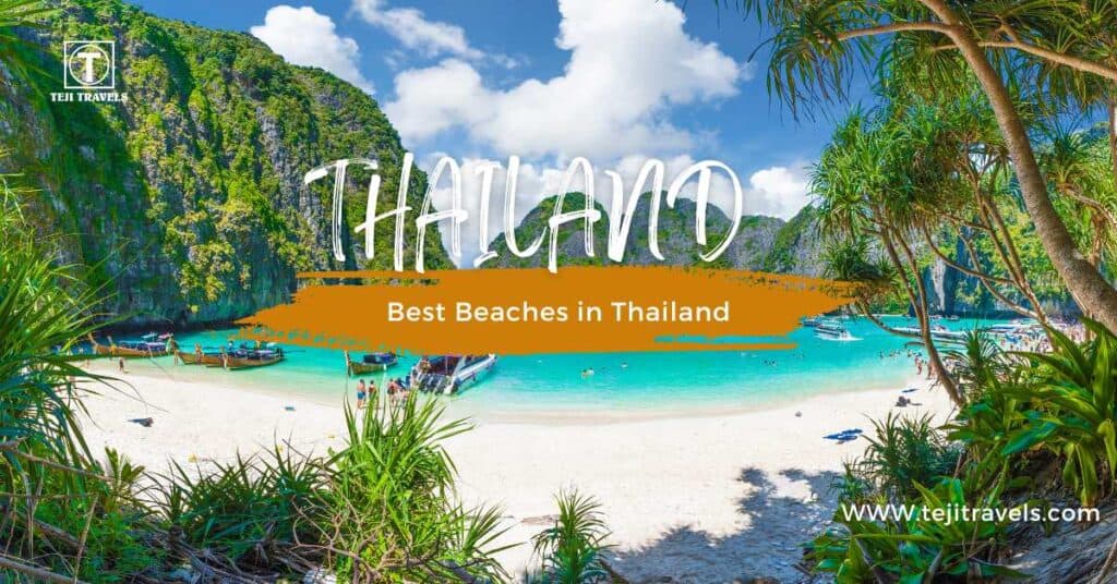 thailand-beaches-best travel agency in chandigarh - Teji Travels