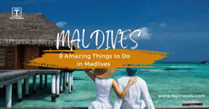 maldives-couple-best travel agency in chandigarh - Teji Travels
