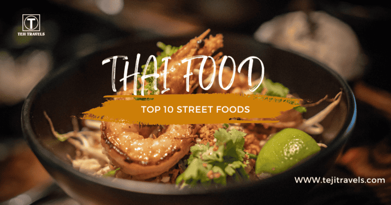 THAI STREET FOOD-best travel agency in chandigarh - Teji Travels